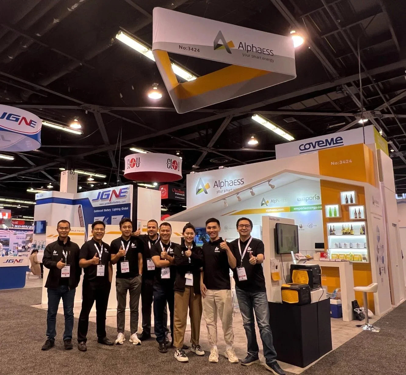 AlphaESS debuted its groundbreaking energy storage system at REplus 20 ...