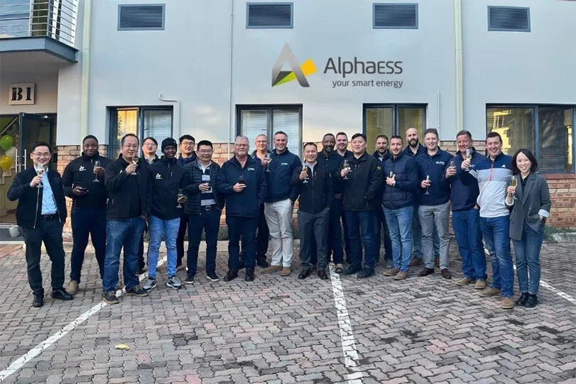 AlphaESS Spearheads Energy Transformation in South Africa: Inauguration Ceremony Marks a Milestone Towards a Sustainable Future for the Rainbow Nation