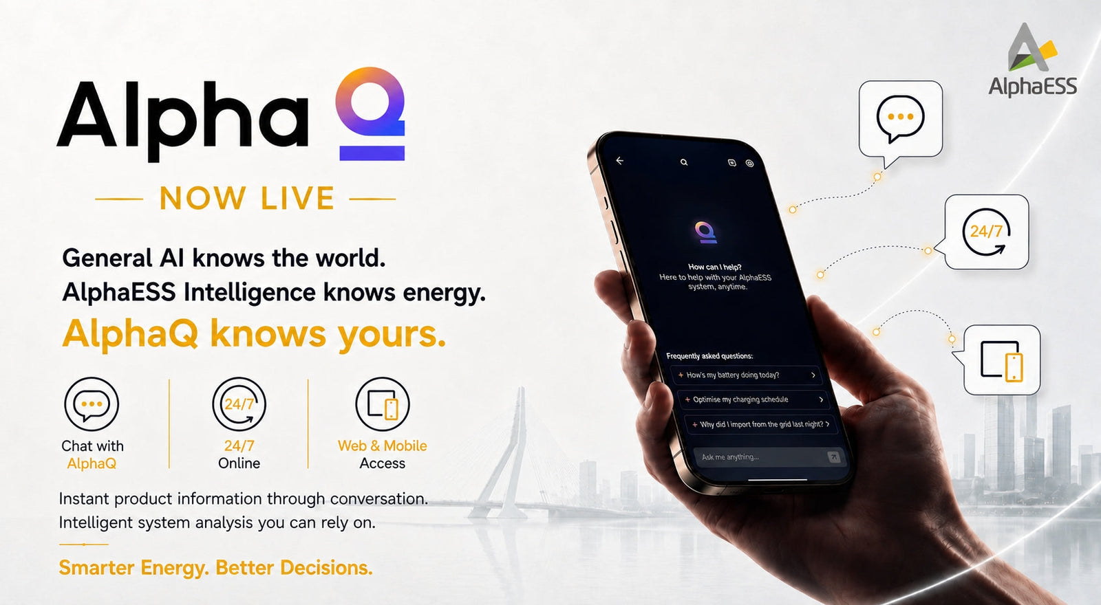 Introducing AlphaQ: Intelligence Built Around Your Energy